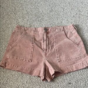 American Eagle Outfitters High Waist Pink Shorts